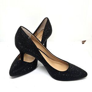 I.N.C. International Concepts~Zitah~Embellished~Pump~Shoes~Black~Size 8~NIB